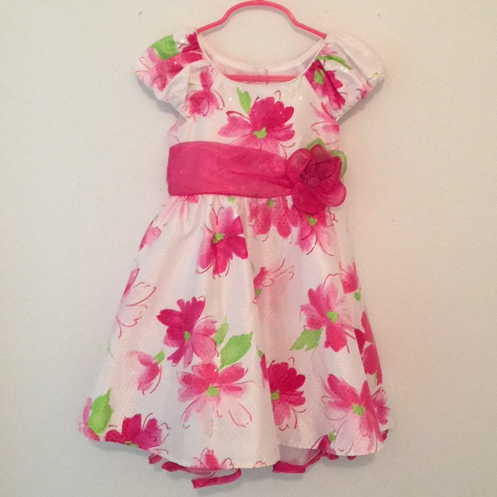 Beautiful floral dress